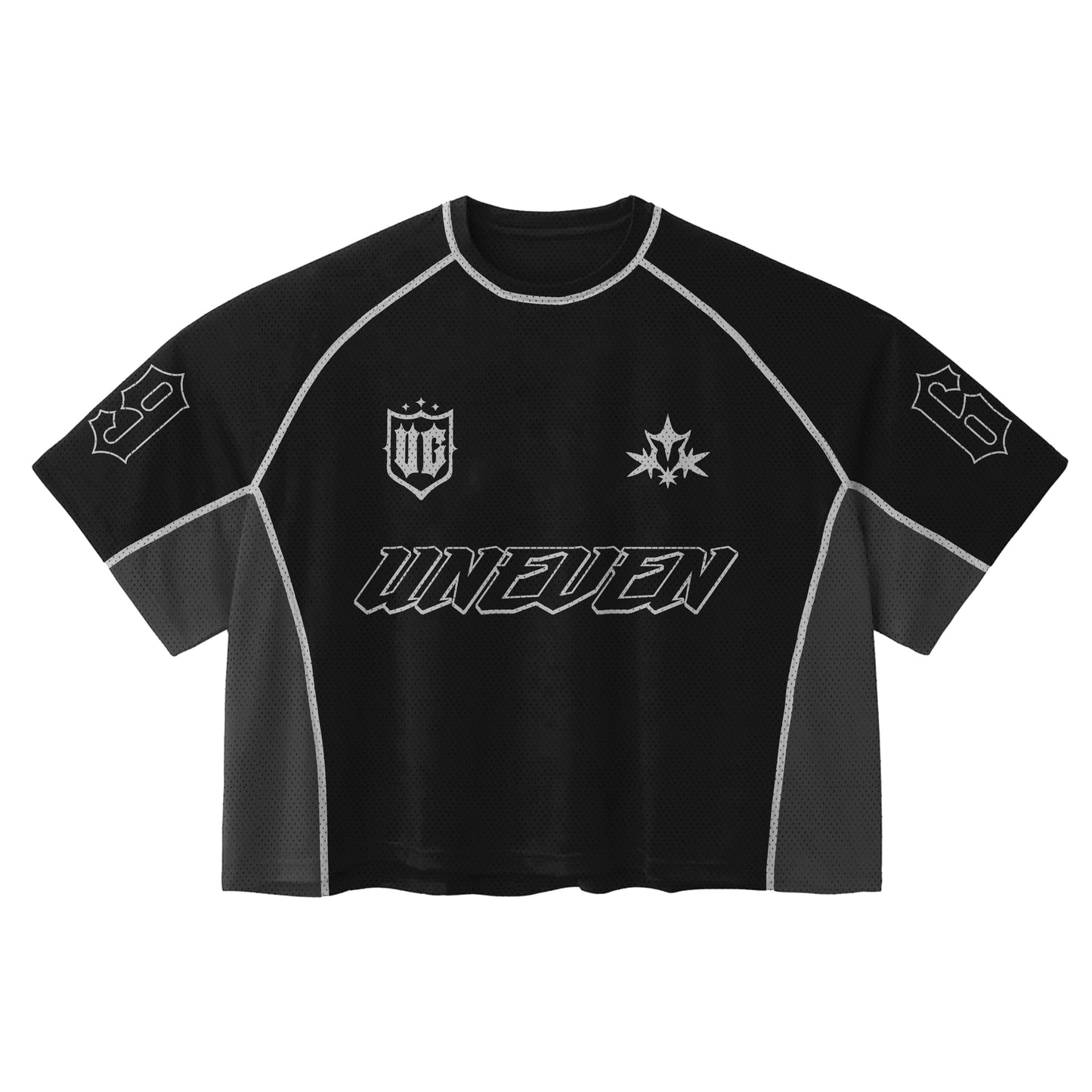 uneven Jersey (black)