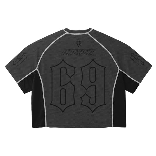uneven Jersey (dark Grey)